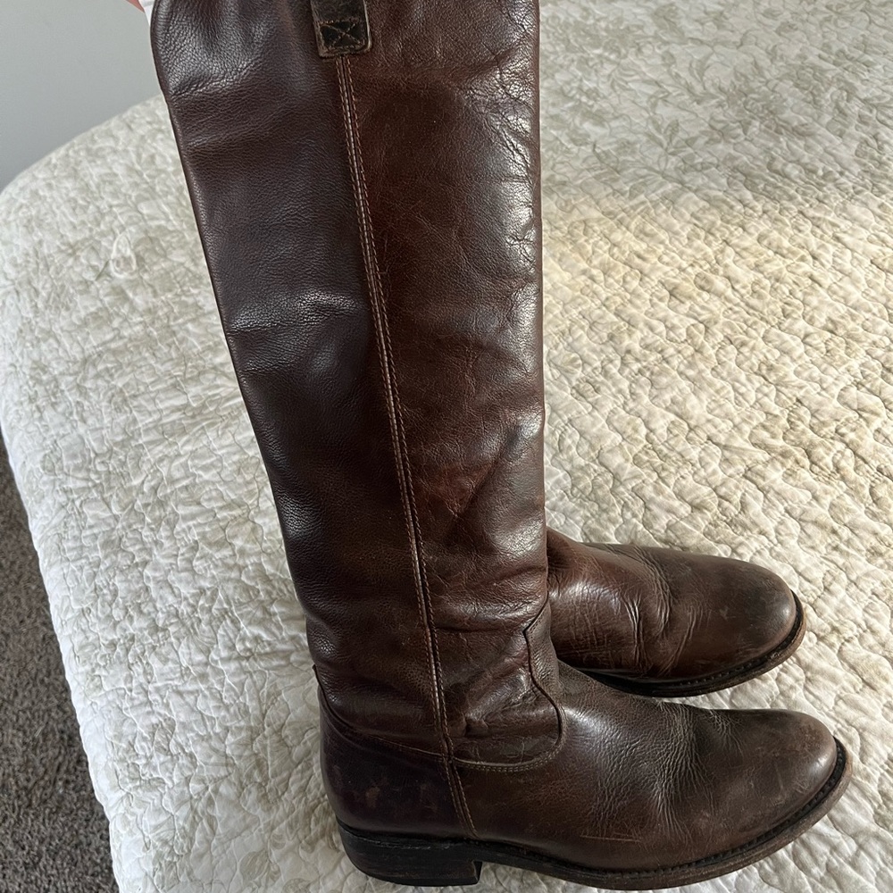 Sam Elderman Tall leather boots